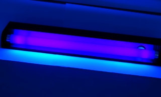 UV light for sanitizing
